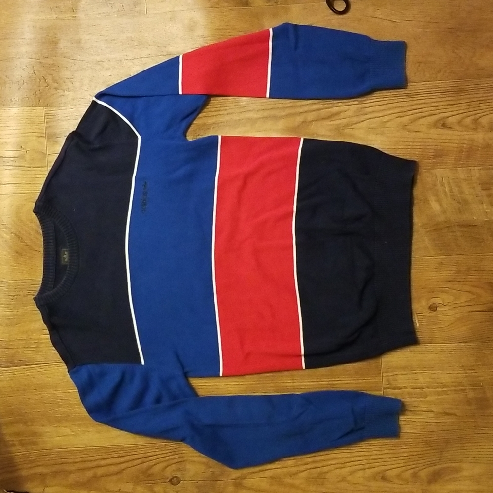 Rare Adidas Originals Vintage Knit Sweater